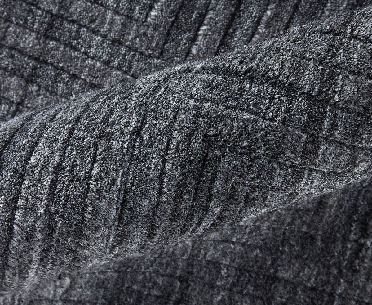 Feizy Redford 8670f 8'x10' Area Rug In Gray,black