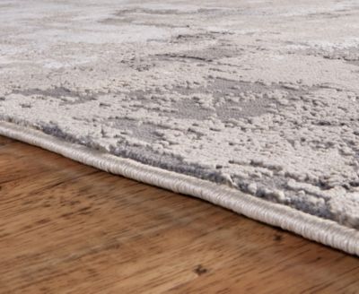 Feizy Prasad 3970f Rug Collection In Ivory,gray