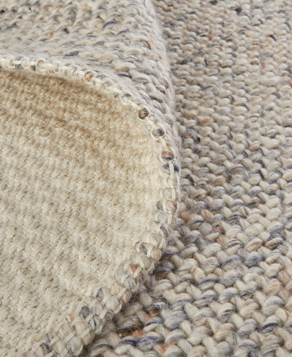 Feizy Naples 0751f 5'x8' Area Rug In Ivory,tan