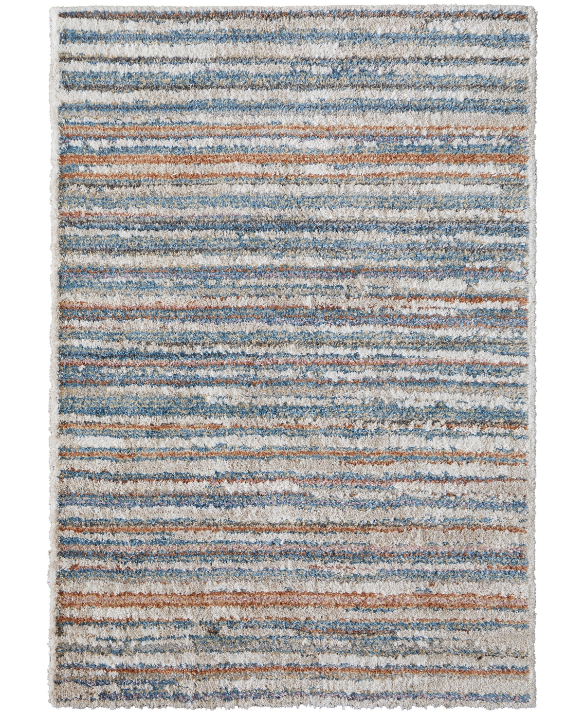 Shop Feizy Mynka 39ief 5'x8' Area Rug In Ivory,blue