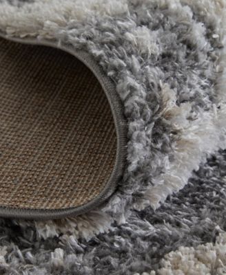 Feizy Mynka 39idf Rug Collection In Gray,ivory