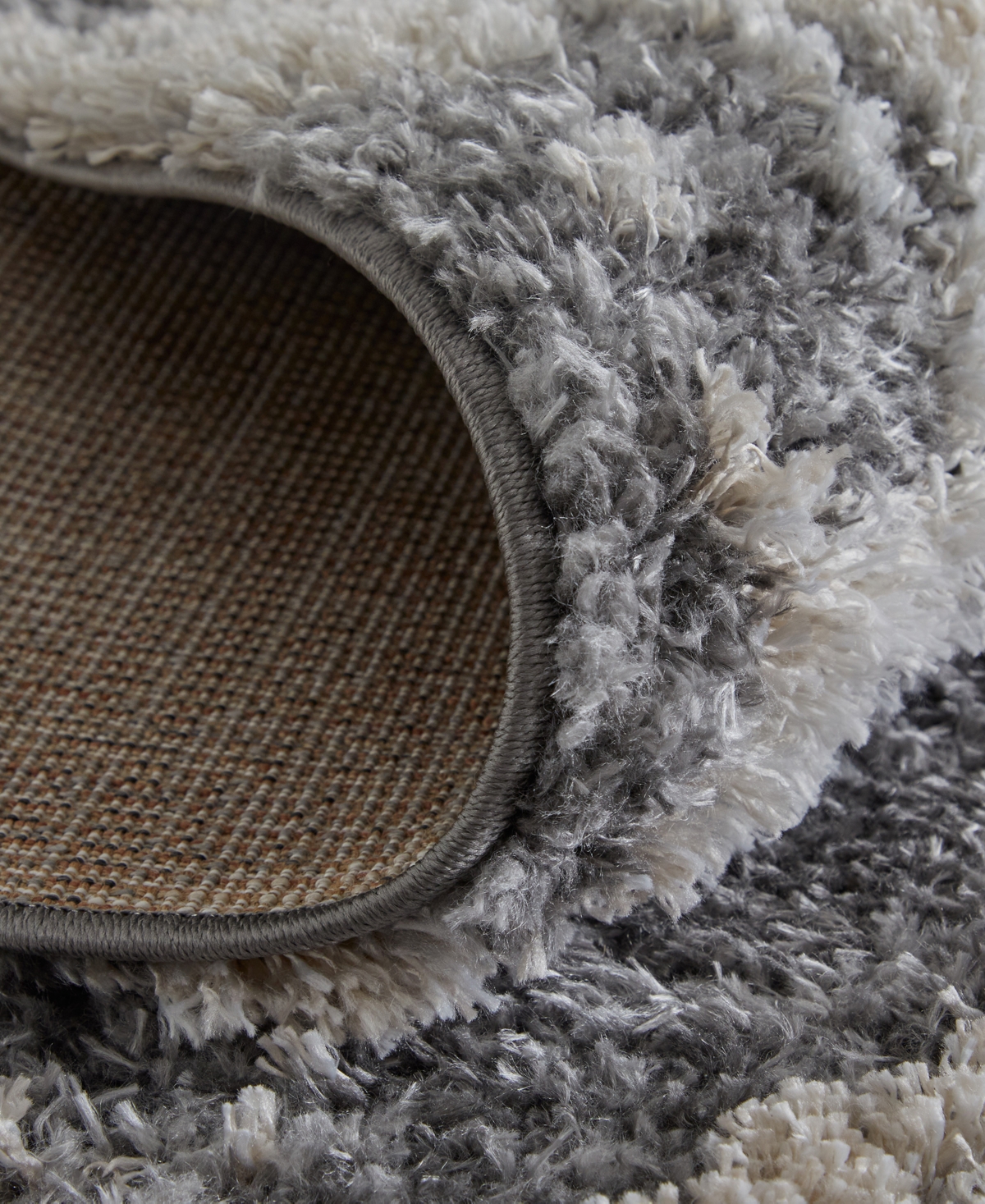 Shop Feizy Mynka 39idf 2'6"x8' Runner Area Rug In Gray,ivory
