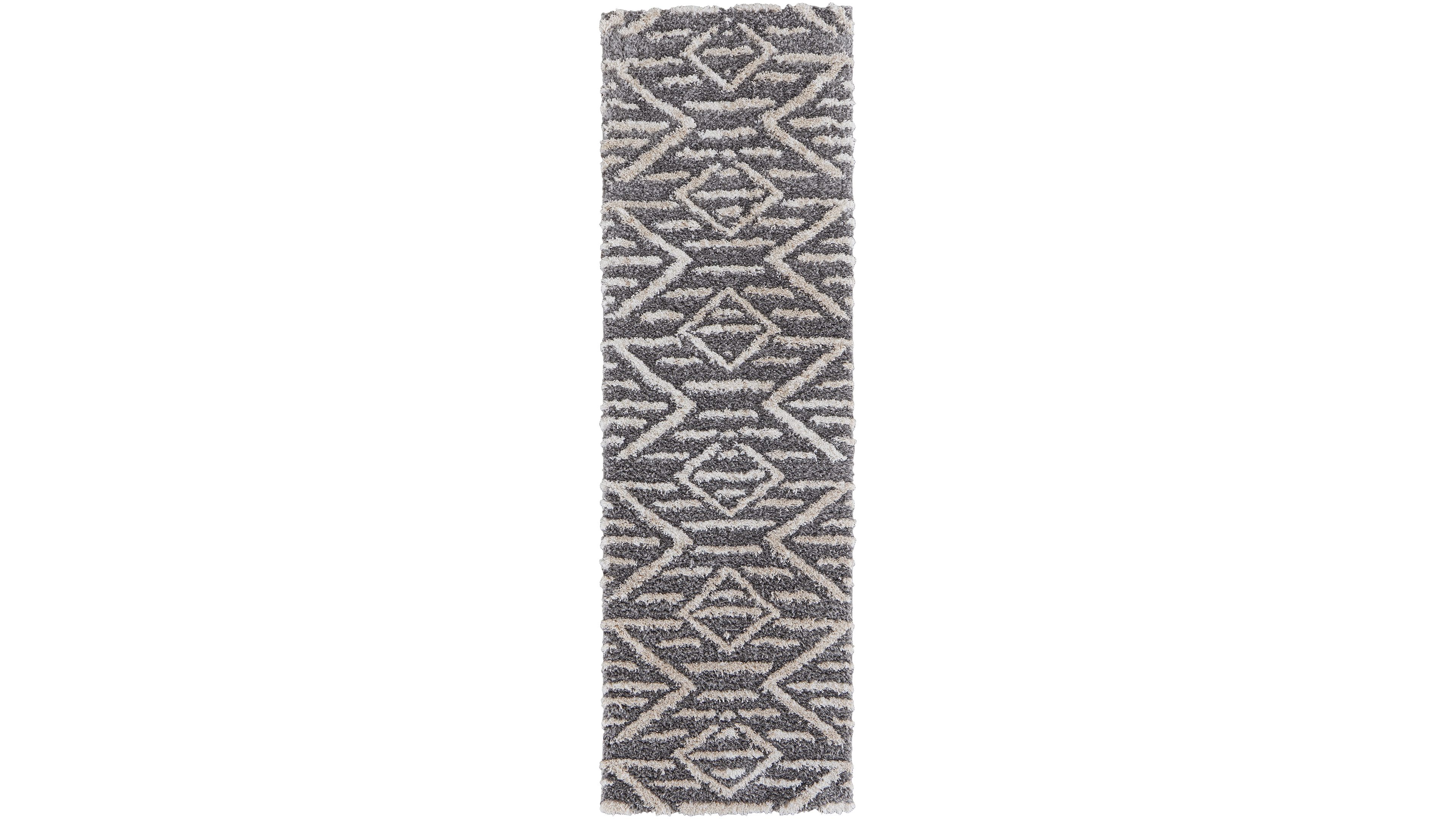 Feizy Mynka 39IBF 2'6"x8' Runner Area Rug
