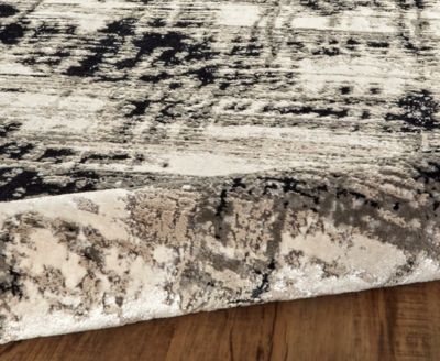 Feizy Micah 3339f Rug Collection In Black