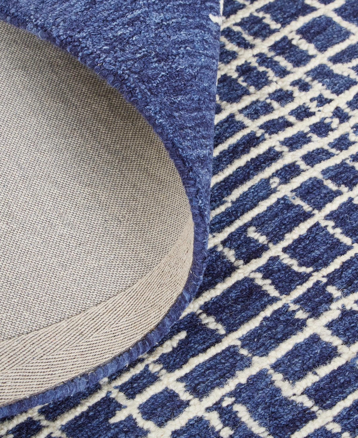 Feizy Maddox 8630f Area Rug, 2' X 3' In Blue,ivory