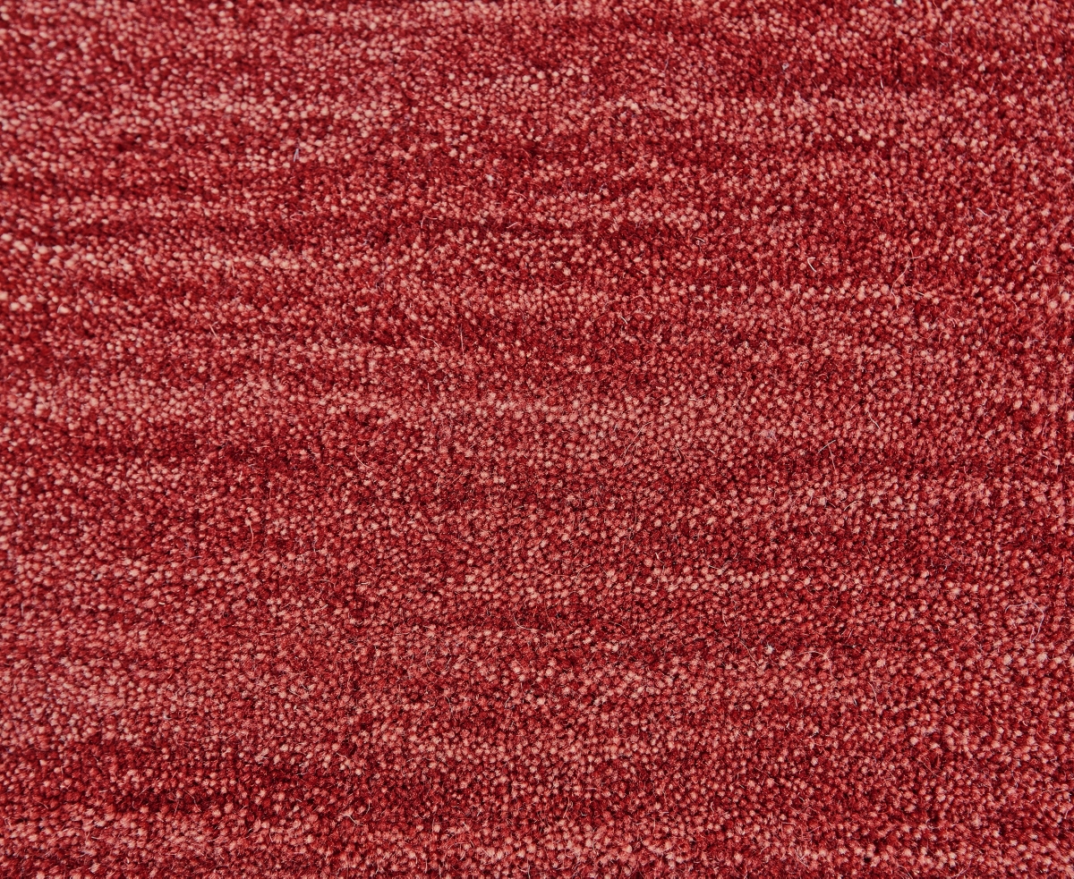 Feizy Luna 8049f 2'6"x8' Runner Area Rug In Red