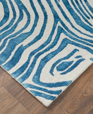Shop Feizy Lorrain 8920f Rug Collection In Blue,ivory