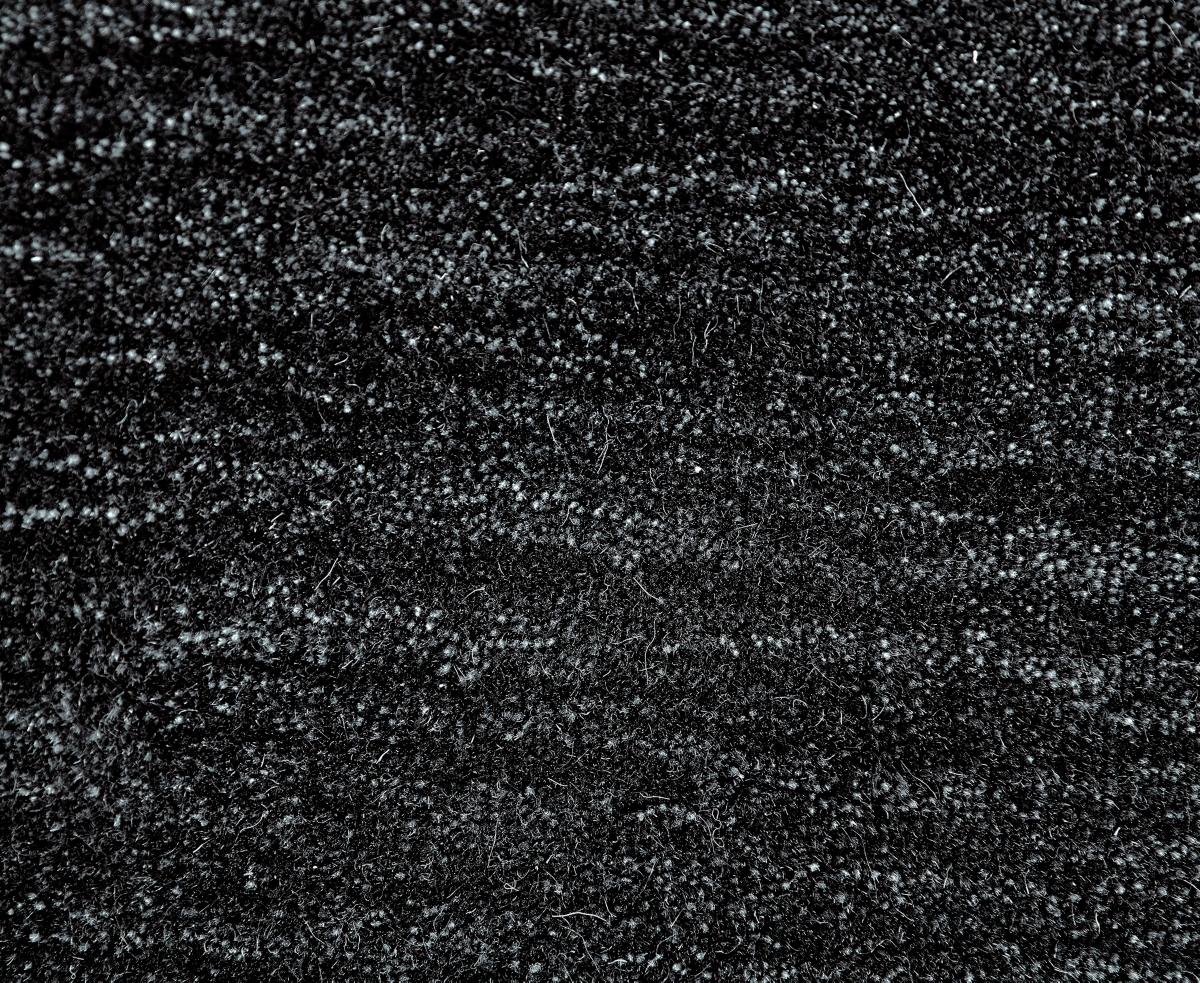 Feizy Luna 8049f 2'6"x8' Runner Area Rug In Black