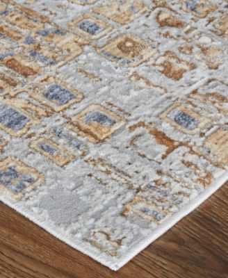 Shop Feizy Laina 39g0f Rug Collection In Tan,ivory