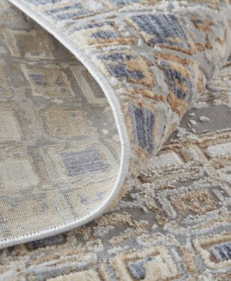 Shop Feizy Laina 39g0f Rug Collection In Tan,ivory