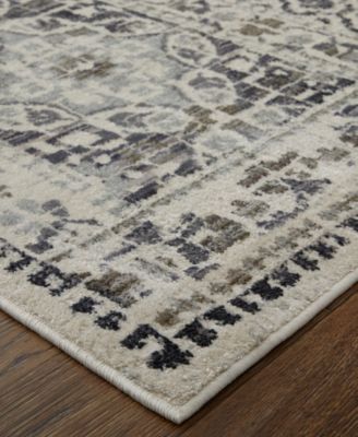 Shop Feizy Kano 3874f Rug Collection In Ivory
