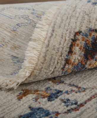 Feizy Kaia 39gpf Rug Collection In Ivory