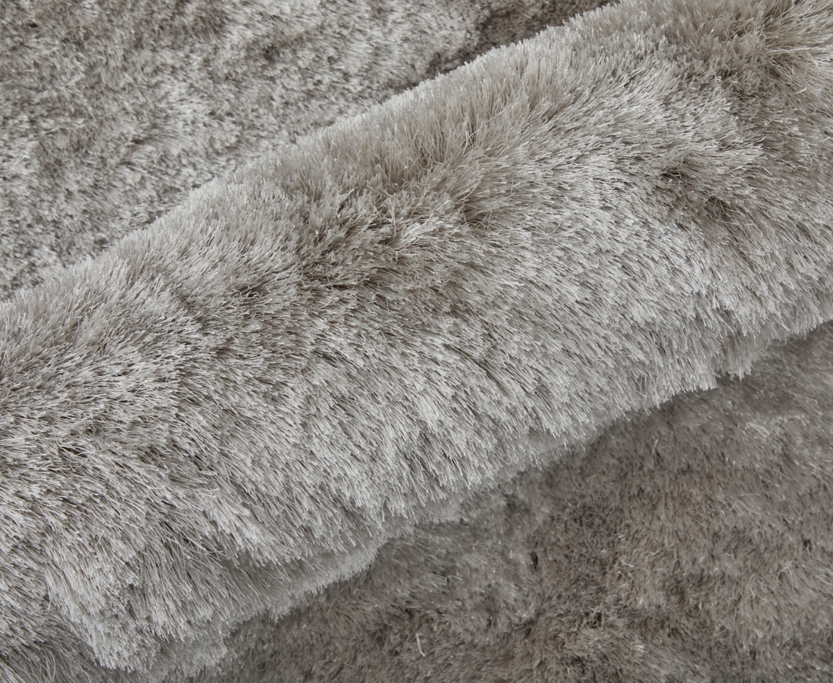 Feizy Indochine 4550f 2'6"x6' Area Rug In Gray