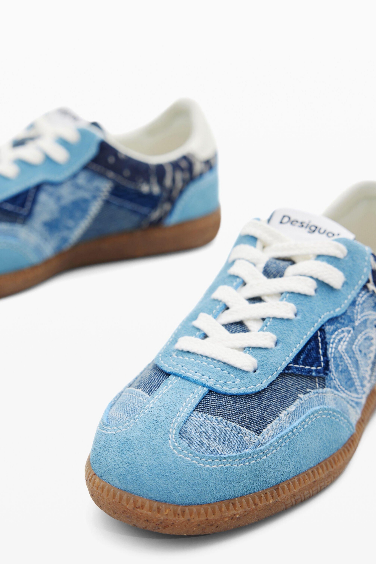 Desigual Women's Denim sneakers