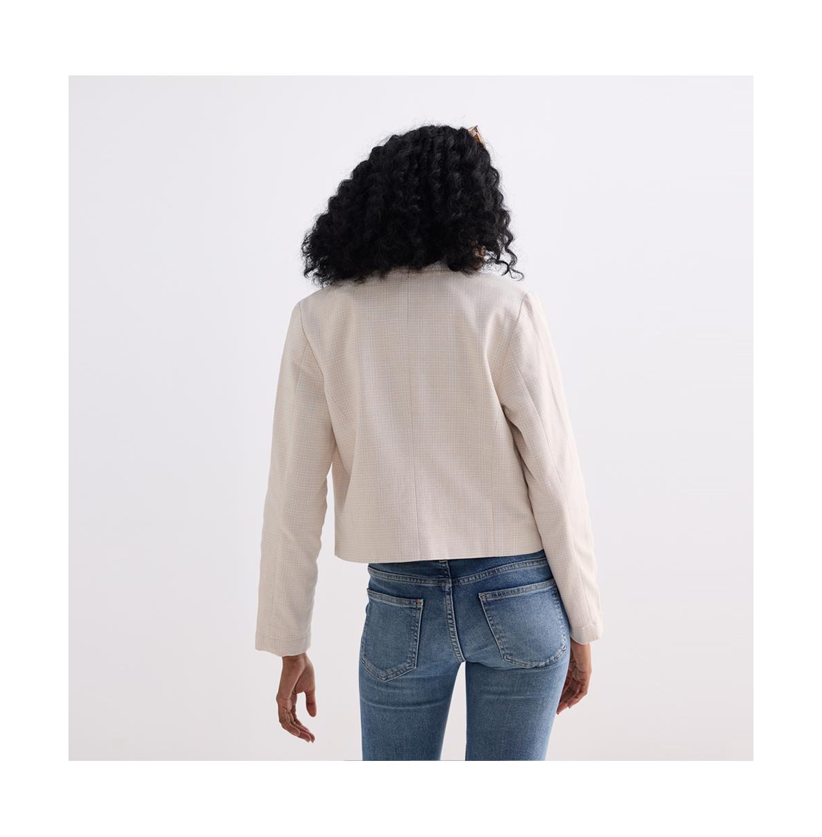Reistor Women's Lady Jacket in Cotton Tweed