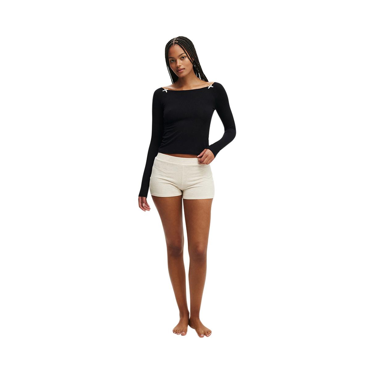 Cotton On Women's Sleep Recovery Boat Neck Sleep Top