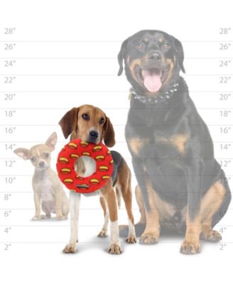 Medium Ring Red, Dog Toy