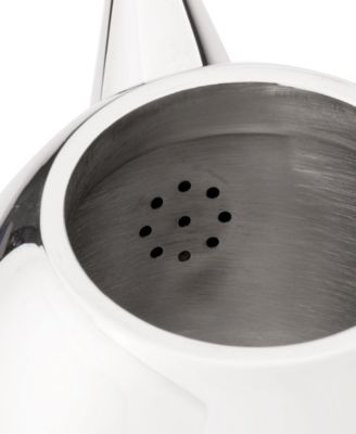 Stainless Steel Doubled Walled 17 Fluid Oz Teapot