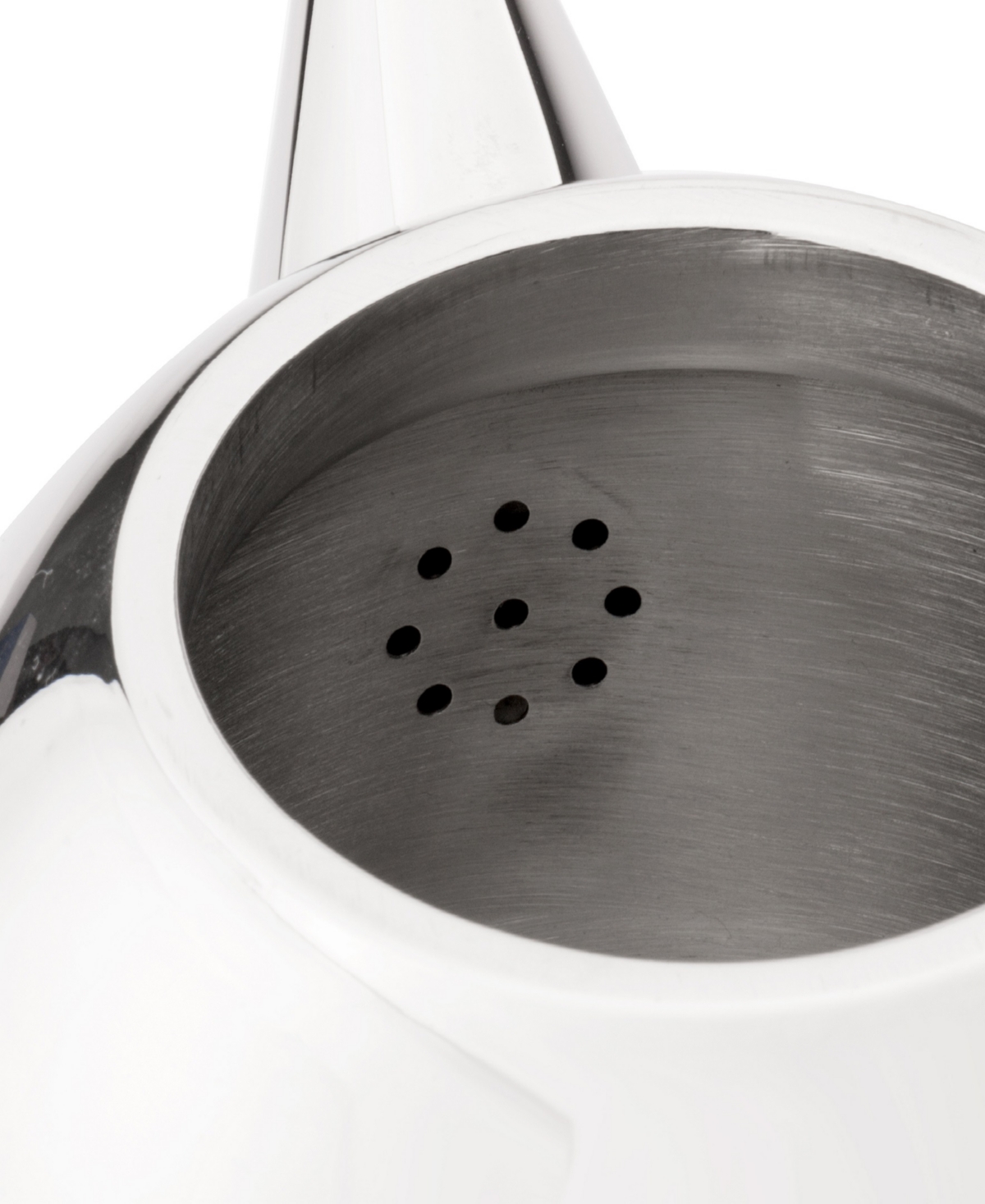 Bredemeijer Stainless Steel Doubled Walled 17 Fluid oz Teapot In Silver