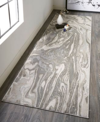 Prasad 3894F 2'10"x7'10" Runner Area Rug