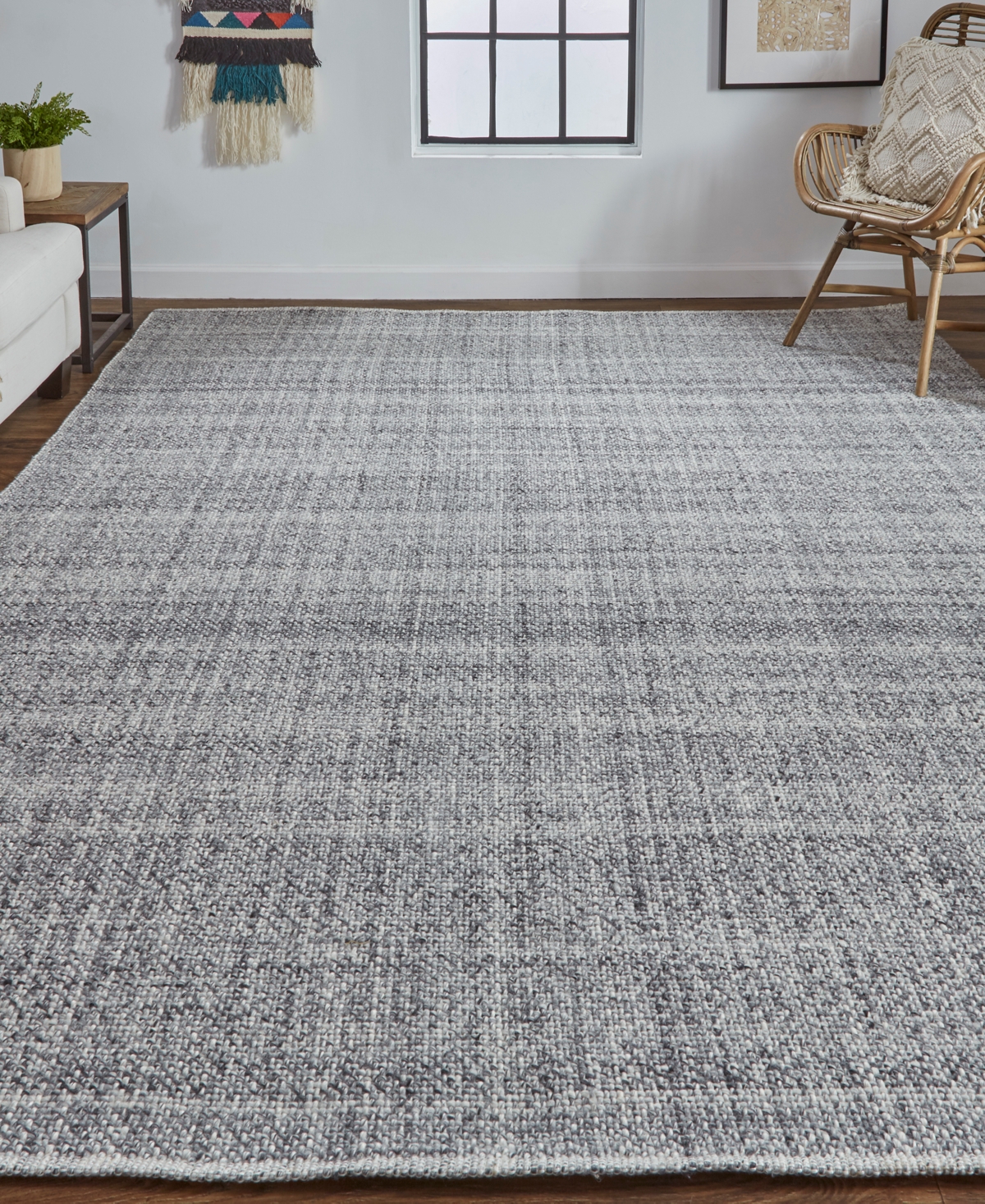 Shop Feizy Naples 0751f 5'x8' Area Rug In Gray,ivory