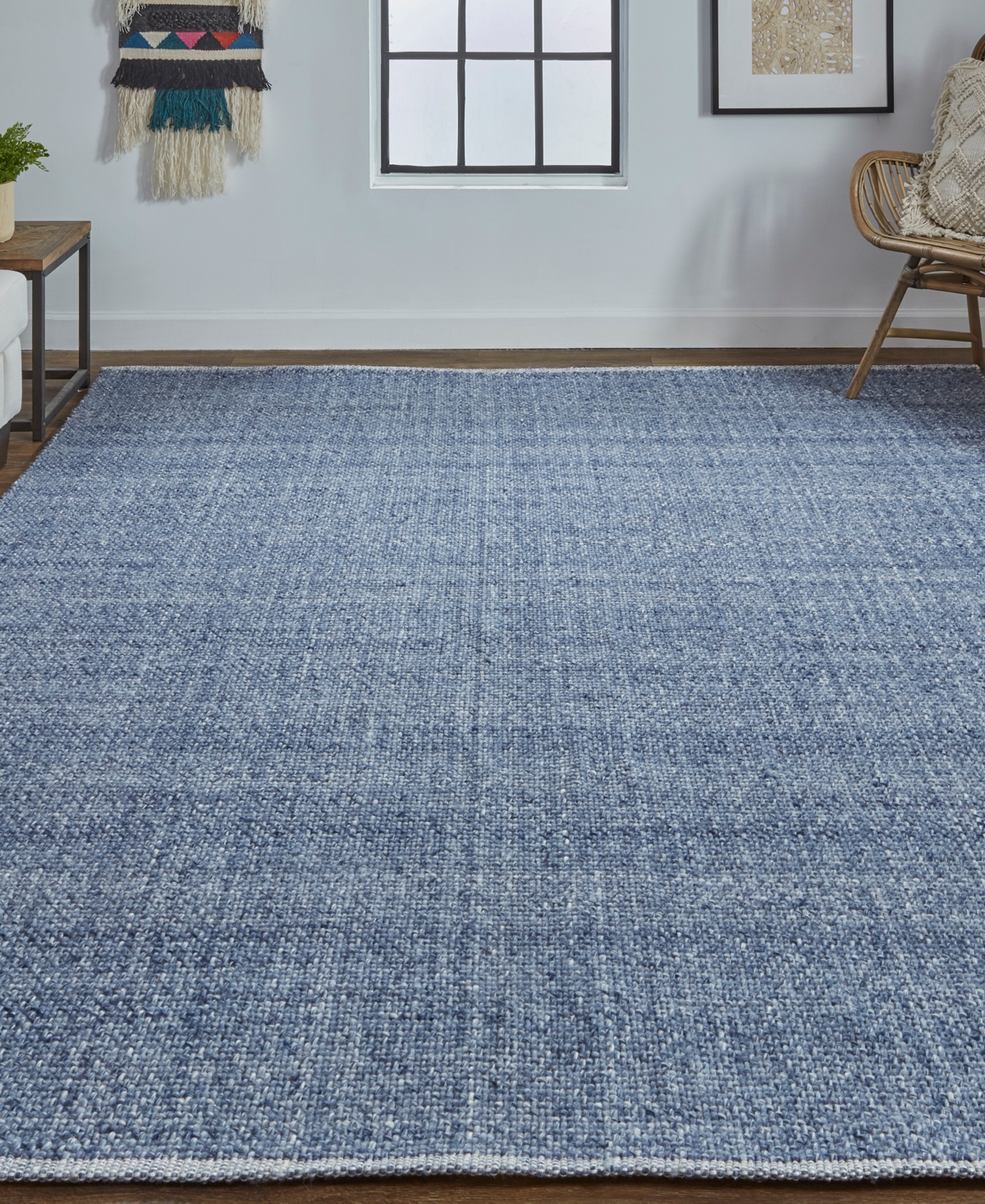 Feizy Naples 0751f 8'x10' Area Rug In Blue
