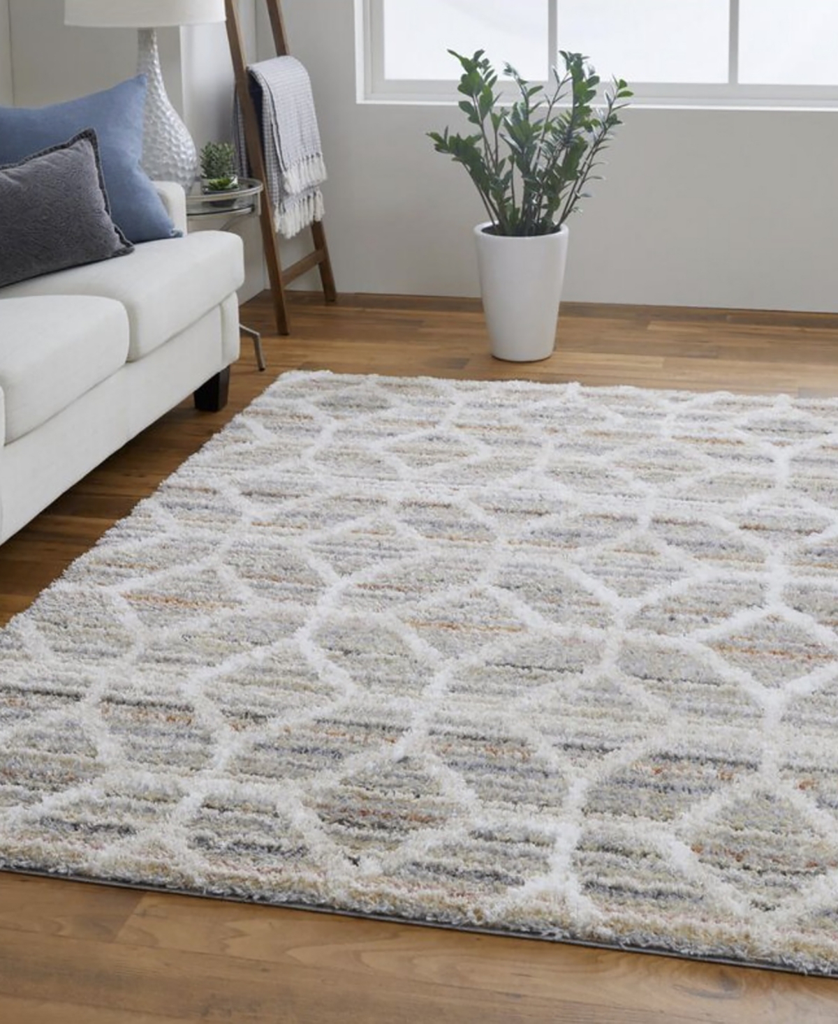 FEIZY MYNKA 39ICF 4'X6' AREA RUG 