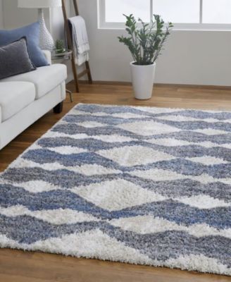 Shop Feizy Mynka 39iff Rug Collection In Ivory,gray