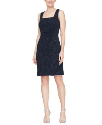 Alex Evenings Women's 2-Pc. Glittered Jacket & Dress Set - Macy's