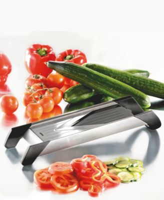 GEFU Stainless Steel V-Blade 2 Julienne Attachment Mandolin