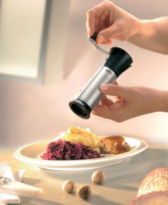 Stainless Steel Nutmeg Mill