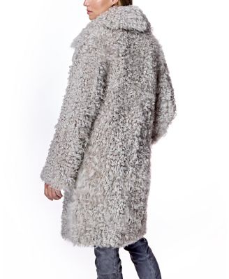 Women's Shearling Walking coat