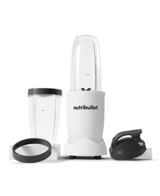 Nutribullet PRO Compact Personal Blender & Accessories - Matte White