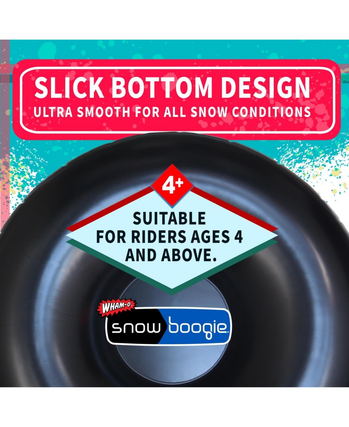 Wham-o Inflatable Snow Tube, 48