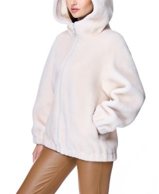 Women's Hooded Bomber Jacket