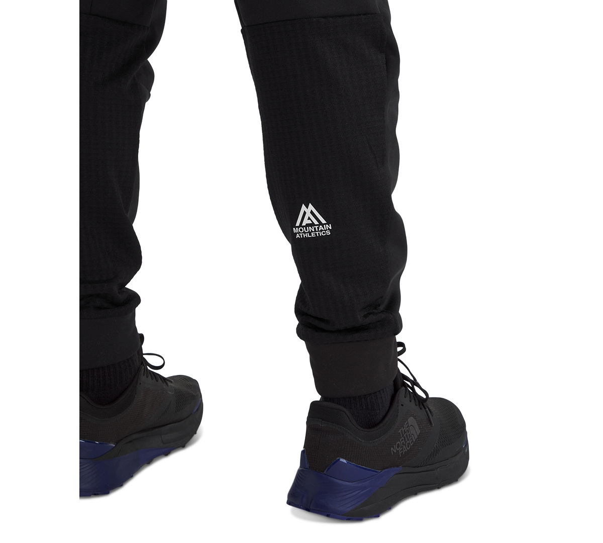 Shop The North Face Men's Mountain Athletics Fleece Pant In Tnf Black