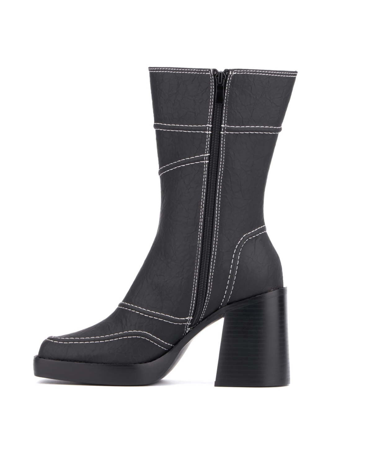 Olivia Miller Women's Pisces Mid Calf Boots