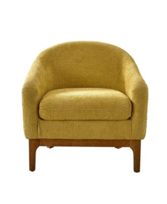 Augus Modern Boucle Armchair Chair with Adjustable Feet