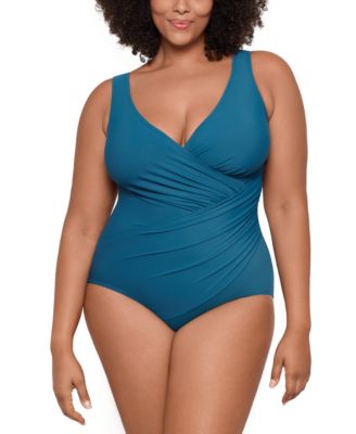 Plus Size Oceanus One Piece Swimsuit