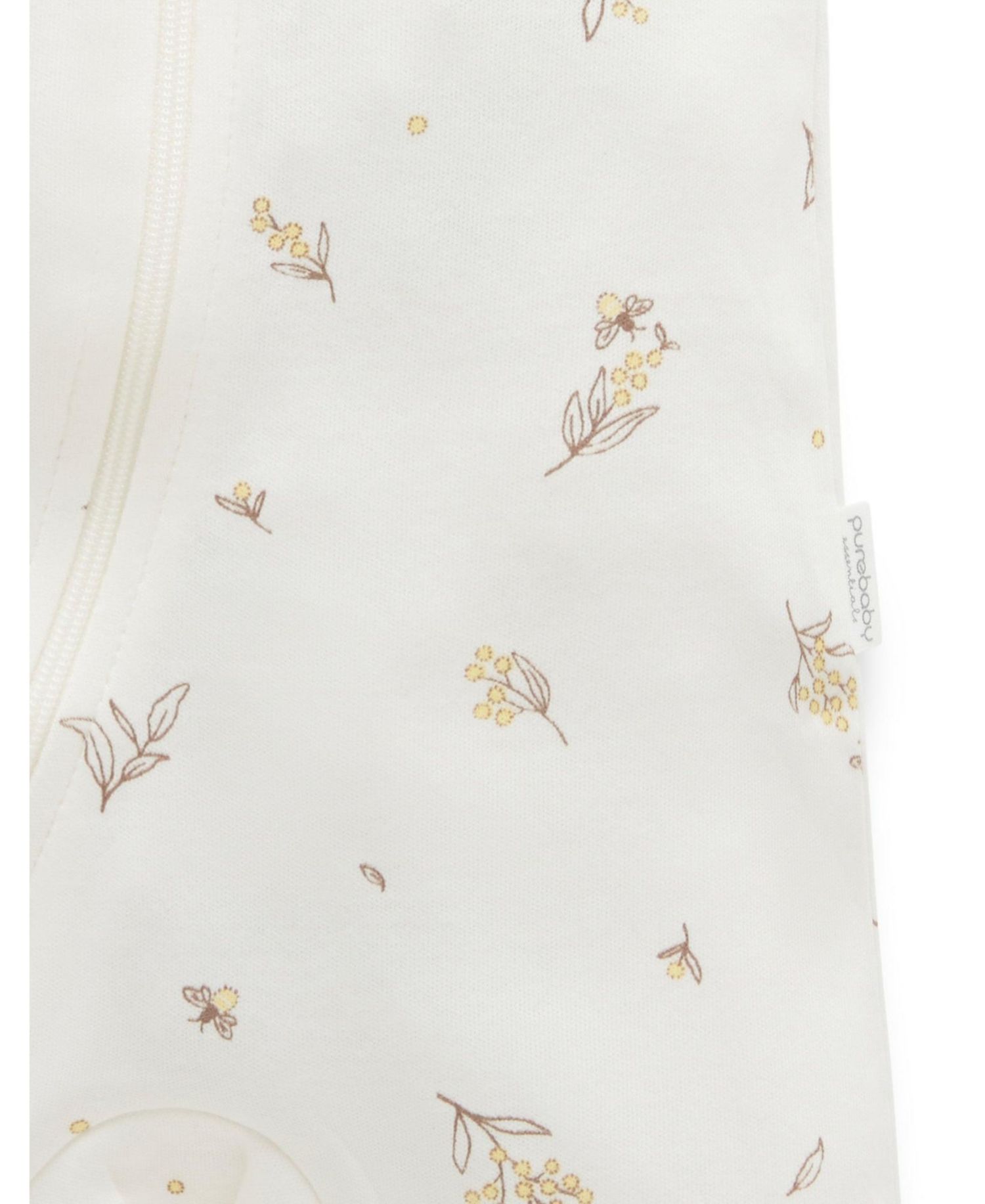 Baby Boy and Baby Girl Short Sleeve Zip Coveral