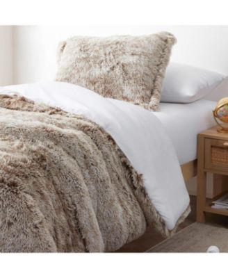 Are You Kidding - Oversized Comforter Set - Frosted Clay Taupe