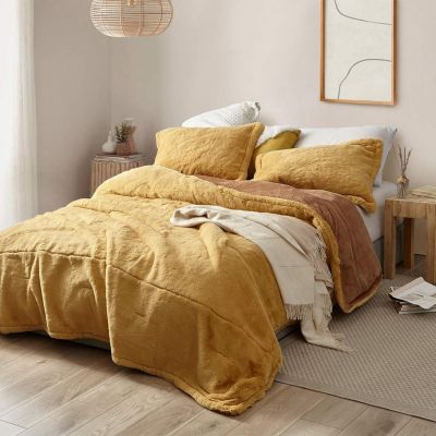 Chunky Bunny - Oversized Comforter Set - Lionhead: Sahara Sun