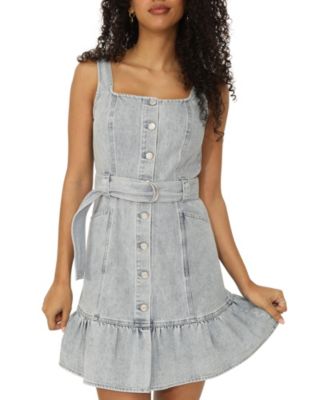 Reunite Denim Mini Dress