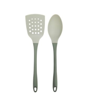 Barnsdall 10 Piece Premium PFA Free Ceramic Nonstick Aluminum Cookware Set W/ Kitchen Tools