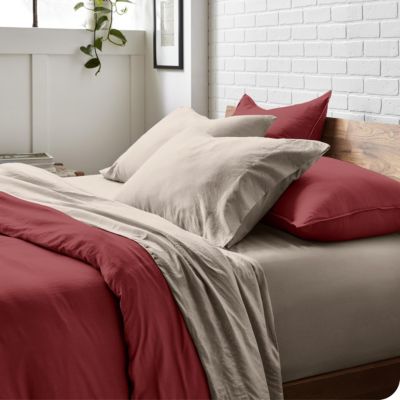 Ultra-Soft Sand washed Microfiber Sheet Set Twin XL