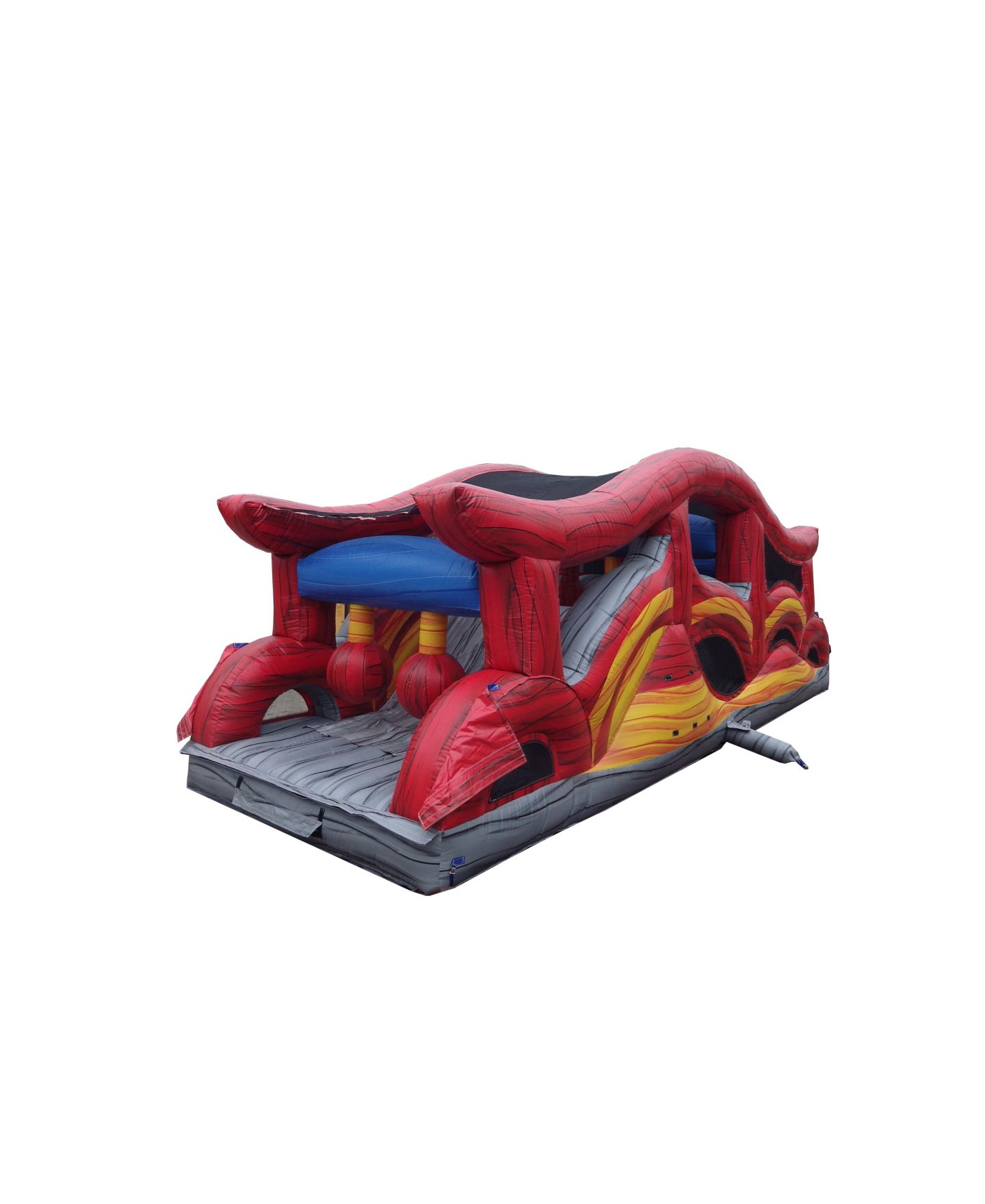 Детская игрушка Jumporange Shadow Obstacle Course Inflatable Bounce House with Blower, Ages 3+ — фото 2