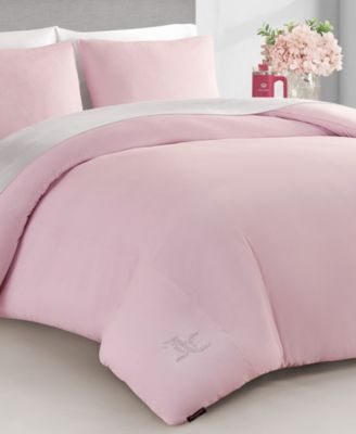 Juicy Couture Velour 3-Pc. Comforter Set, Full/Queen