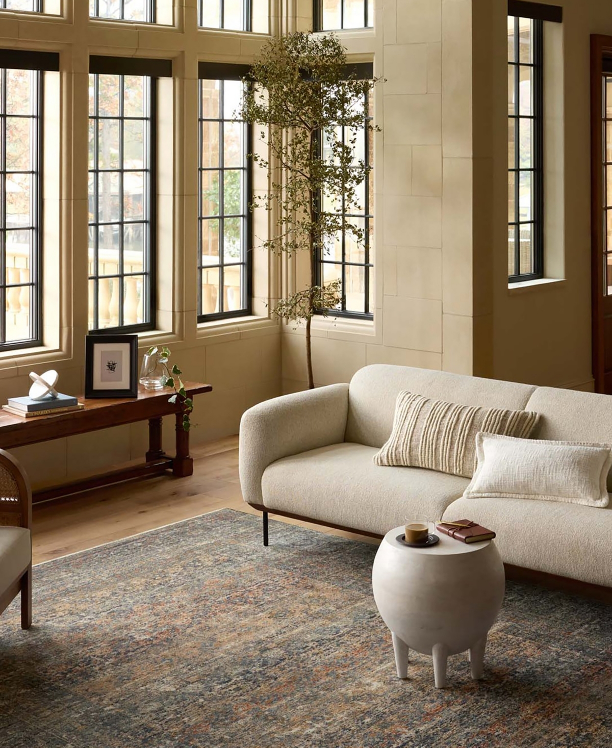 Loloi Heritage Her-11 10'x14' Area Rug In Multi