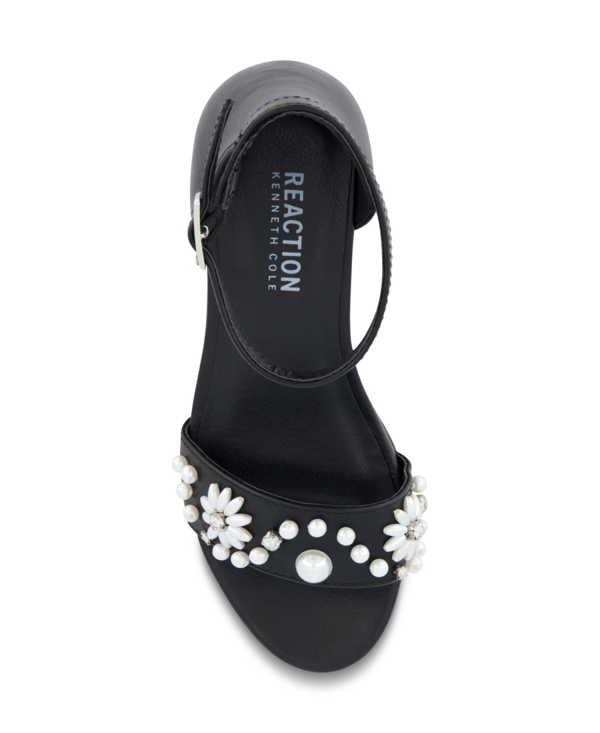 KENNETH COLE NEW YORK KENNETH COLE LITTLE GIRLS PEARL FARAH OPEN TOE HEEL 