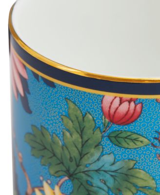 Wonderlust Sapphire Garden Mug, Large